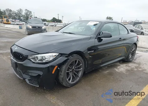 2015 BMW M4 z USA, uszkodzony, nr VIN WBS3U9C54FJ967686